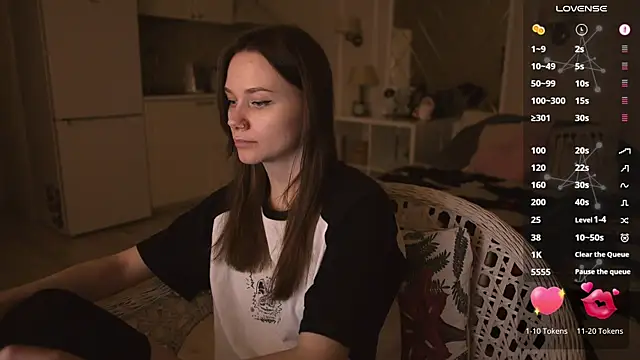 Snapshot of alexa_feels_ chatting on March 9, 6:00 pm alexa feels online show from March 9, 6:00 pm