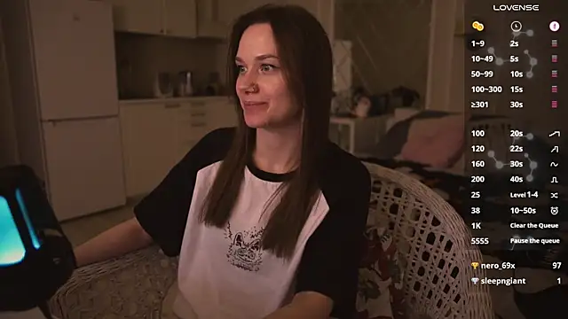 Snapshot of alexa_feels_ chatting on March 9, 9:03 pm alexa feels online show from March 9, 9:03 pm