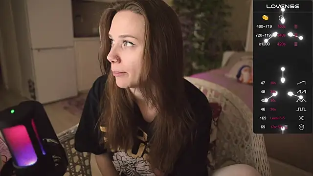 Snapshot of alexa_feels_ chatting on October 2, 4:14 pm alexa feels online show from October 2, 4:14 pm