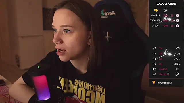 Snapshot of alexa_feels_ chatting on October 3, 4:15 pm alexa feels online show from October 3, 4:15 pm