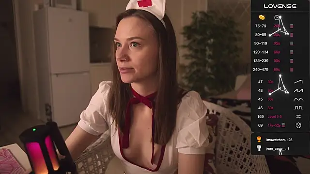 Snapshot of alexa_feels_ chatting on November 1, 4:09 pm alexa feels online show from November 1, 4:09 pm