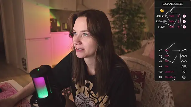 Snapshot of alexa_feels_ chatting on November 15, 7:21 pm alexa feels online show from November 15, 7:21 pm