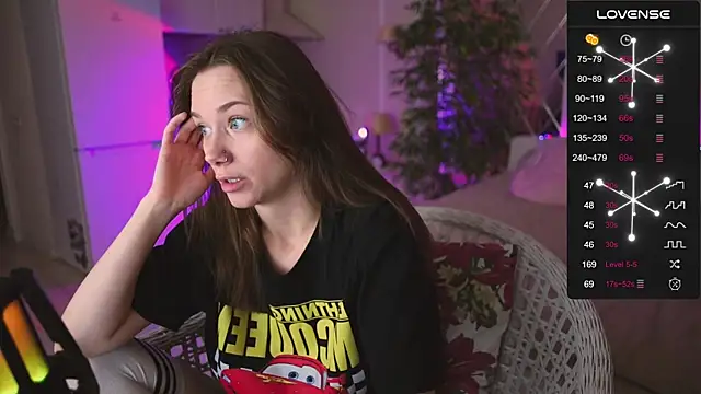 Snapshot of alexa_feels_ chatting on November 22, 7:46 pm alexa feels online show from November 22, 7:46 pm