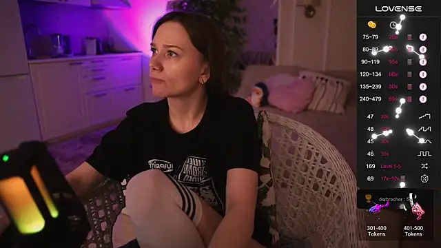 Snapshot of alexa_feels_ chatting on December 4, 4:38 pm alexa feels online show from December 4, 4:38 pm