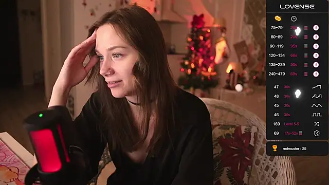 Snapshot of alexa_feels_ chatting on December 13, 7:53 pm alexa feels online show from December 13, 7:53 pm