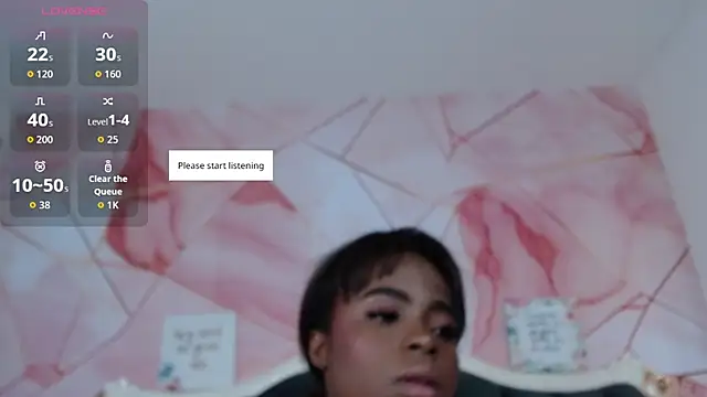 LindaBird online show from February 18, 8:16 pm