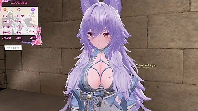 anime cutie online show from April 15, 3:30 pm