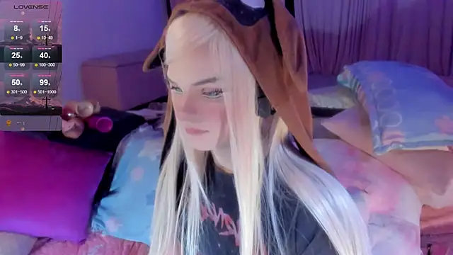 Angelica Reborn online show from November 18, 6:29 am