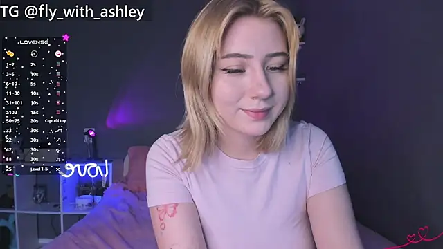ashley lovestory online show from October 2, 7:26 am