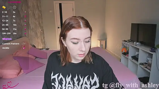 ashley lovestory online show from March 30, 2:45 am