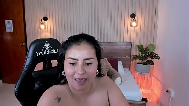 sol valeria online show from February 26, 10:09 pm