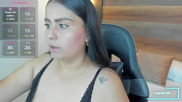 sol valeria online show from September 15, 7:03 pm