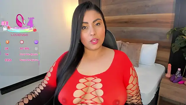 sol valeria online show from October 17, 7:05 pm