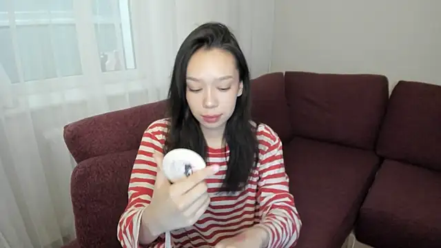 Snapshot of CherryMolly chatting on September 25, 12:36 am CherryMolly online show from September 25, 12:36 am