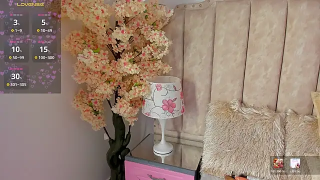 BrithanyParker  online show from July 18, 5:44 am