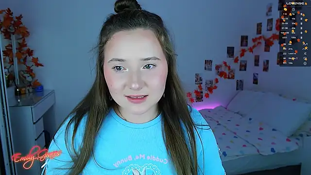 EmilyxxGraces online show from October 10, 8:30 pm