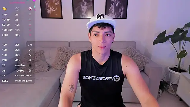  JacobMiller   online show from February 13, 8:24 pm