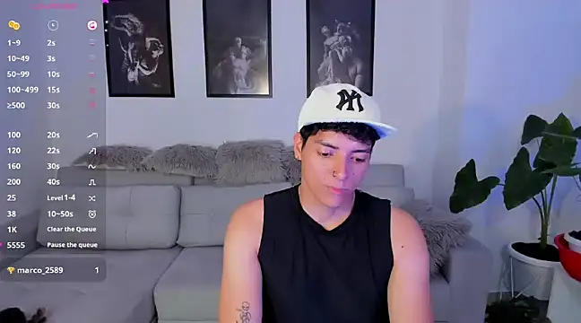  JacobMiller   online show from March 2, 12:42 am