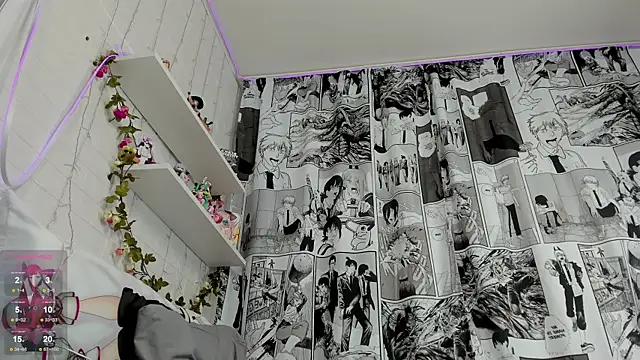 b4by Emilia online show from March 3, 2:04 pm