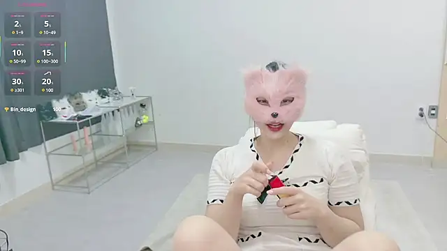 Snapshot of Kor_Cat chatting on March 18, 6:15 pm Kor Cat online show from March 18, 6:15 pm