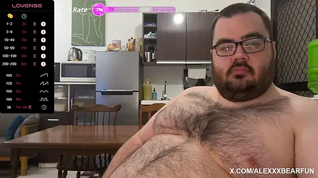 Snapshot of alexxxbear chatting on September 13, 9:14 pm alexxxbear online show from September 13, 9:14 pm