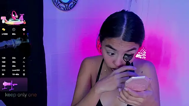 lanna brunette online show from January 11, 1:16 pm