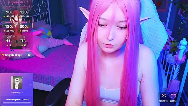 MizukiNoYoru online show from October 6, 9:12 pm