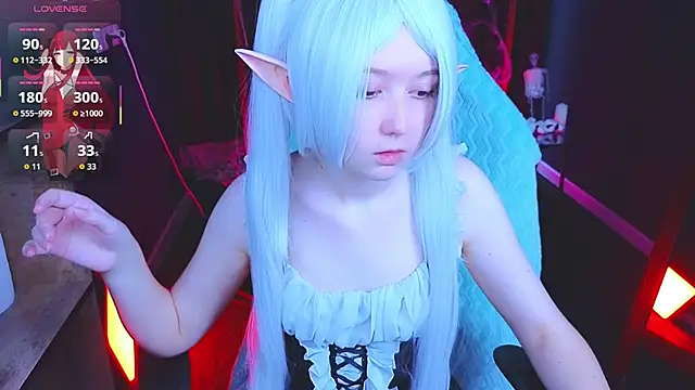 MizukiNoYoru online show from October 31, 10:49 am