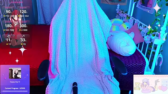 MizukiNoYoru online show from January 13, 8:58 pm