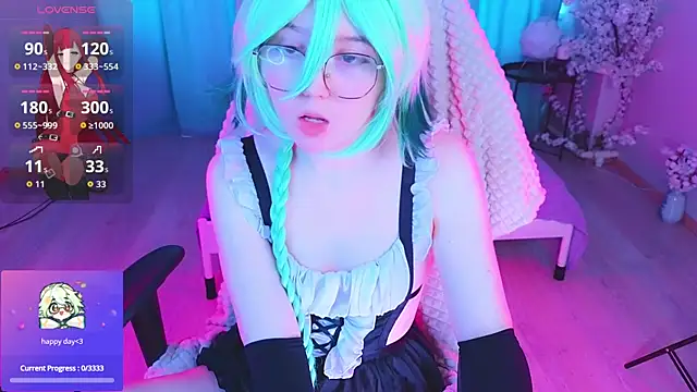 MizukiNoYoru online show from May 10, 3:39 pm