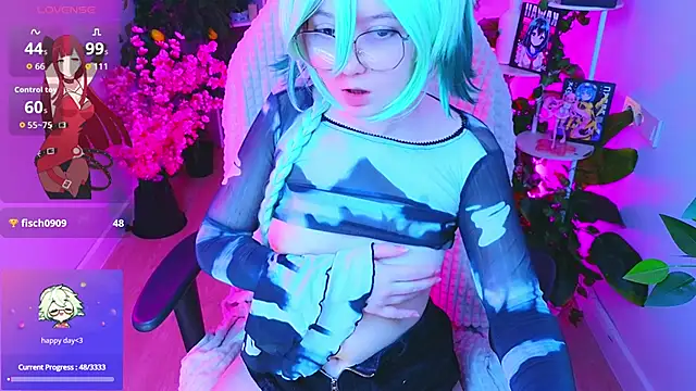 MizukiNoYoru online show from May 12, 9:01 pm