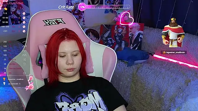 Snapshot of Little_kitsune1707 chatting on February 25, 9:57 pm Little kitsune1707 online show from February 25, 9:57 pm