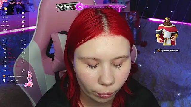 Snapshot of Little_kitsune1707 chatting on March 6, 8:30 am Little kitsune1707 online show from March 6, 8:30 am