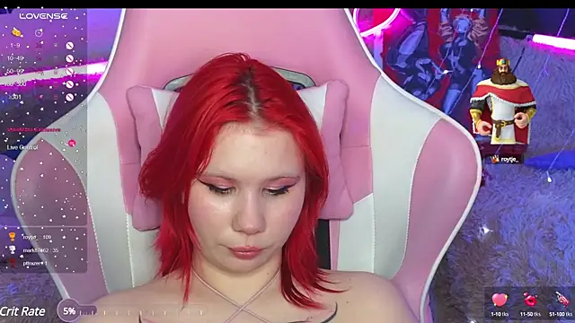 Snapshot of Little_kitsune1707 chatting on March 13, 8:00 pm Little kitsune1707 online show from March 13, 8:00 pm