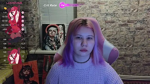 Snapshot of Little_kitsune1707 chatting on December 5, 4:21 am Little kitsune1707 online show from December 5, 4:21 am