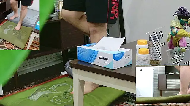 YARASERO-kun online show from February 12, 1:17 pm