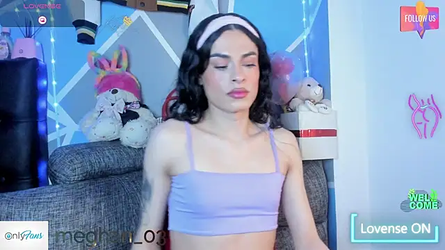 Meghan hott online show from February 13, 5:14 am