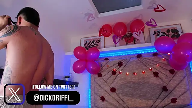 DickGriffith  online show from February 14, 11:53 am