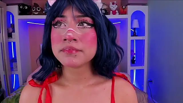 miss   megan online show from February 14, 2:08 am