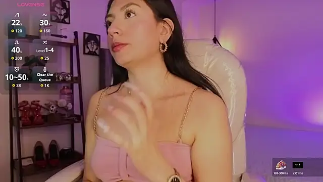 Miller Vanessa  online show from December 18, 8:48 pm