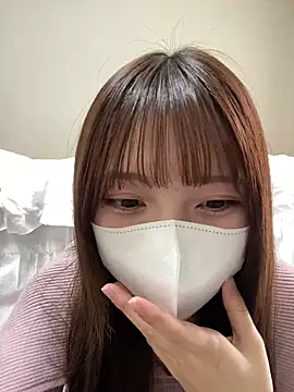 Snapshot of Hinano_o0 chatting on March 6, 5:24 am Hinano o0 online show from March 6, 5:24 am