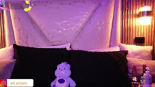 Julieta priv online show from March 21, 3:04 pm