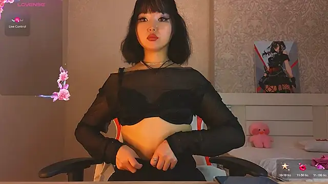 Demonic Angel  online show from December 16, 10:42 am