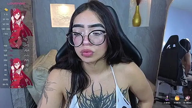 Snapshot of Anni_acker_b chatting on November 4, 7:57 pm Anni acker b online show from November 4, 7:57 pm