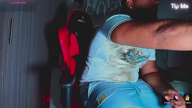 PlayboyMorgan online show from March 13, 2:40 am