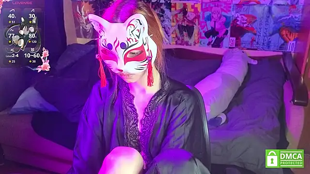 Snapshot of YumikoMori chatting on October 30, 10:38 am YumikoMori online show from October 30, 10:38 am