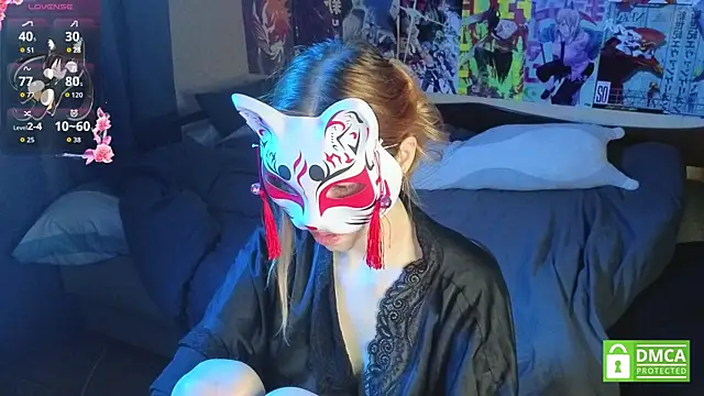 Snapshot of YumikoMori chatting on November 7, 10:26 am YumikoMori online show from November 7, 10:26 am