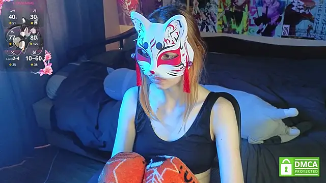 Snapshot of YumikoMori chatting on November 9, 10:13 am YumikoMori online show from November 9, 10:13 am