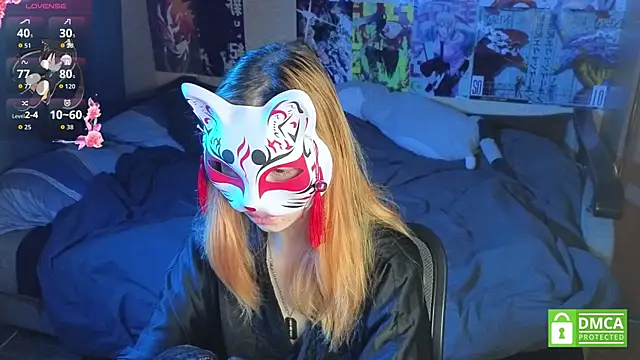 Snapshot of YumikoMori chatting on November 14, 10:58 am YumikoMori online show from November 14, 10:58 am