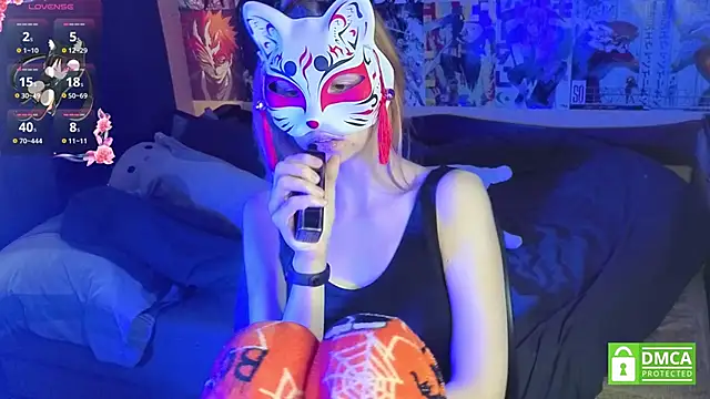 Snapshot of YumikoMori chatting on November 20, 10:48 am YumikoMori online show from November 20, 10:48 am